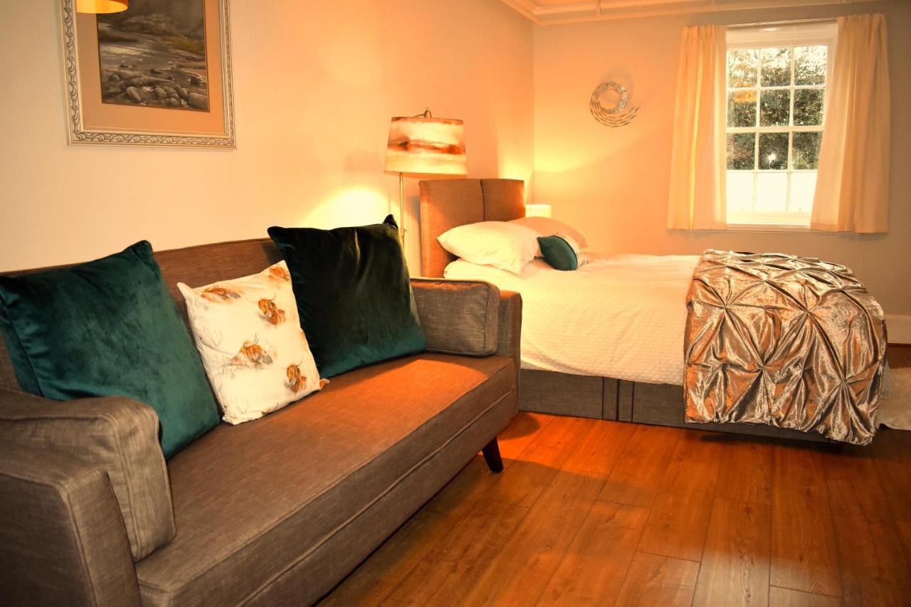 Corrie Apartment, Kinlochlaich House Appin Экстерьер фото