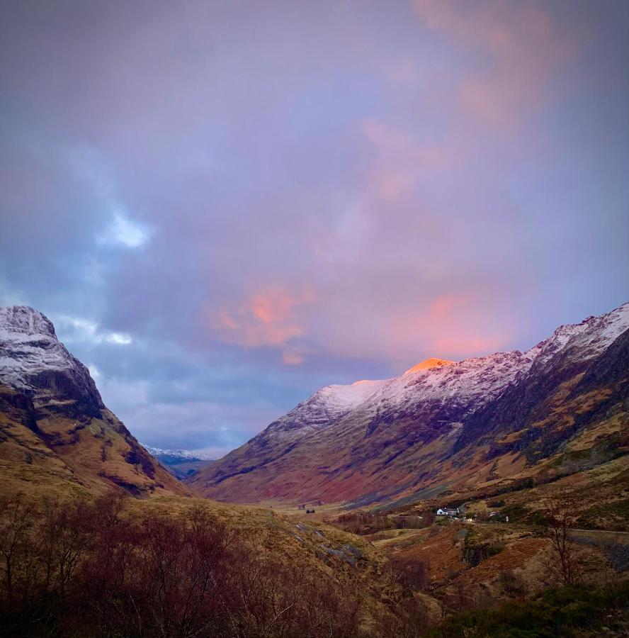 Corrie Apartment, Kinlochlaich House Appin Экстерьер фото